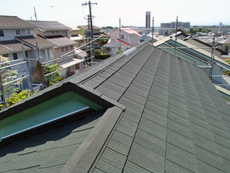 神奈川県横浜市戸塚区 屋根葺き替え完工