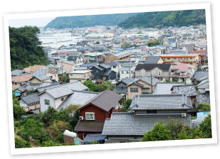 見晴らしが良ければ、2階の屋根もしっかりとチェックできます