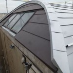 R屋根　カバー工法　完成