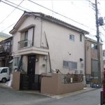 墨田区　築30年の和瓦屋根　全景