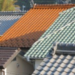 東京都大田区で屋根葺き替え　屋根葺き替え　瓦屋根から金属屋根へ