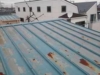 葛飾区　店舗屋根の雨漏り調査012_R