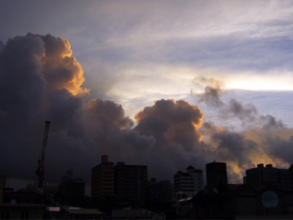 一雨きそう