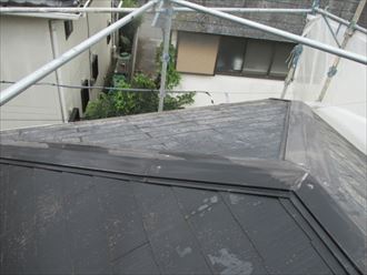 船橋市雨漏り改修屋根カバー孤児着工004