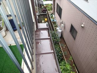 船橋市かわら屋根雨漏り調査003