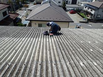 千葉市大波屋根補修工事008