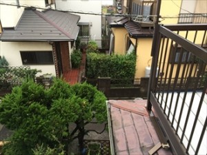 下屋根③