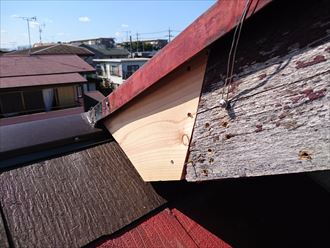 流山市の雨漏り補修工事010