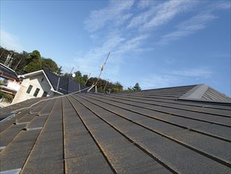 花見川区で屋根調査004