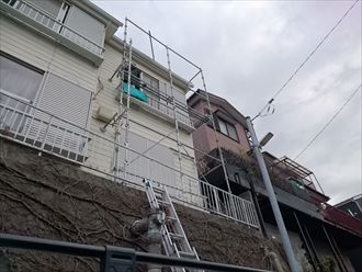 セ習志野市廃版雨樋交換工事002