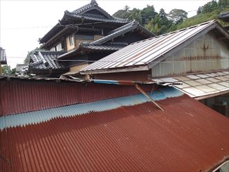 花見川区トタン屋根001