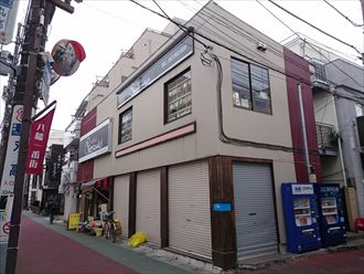 市川市店舗屋根状態001