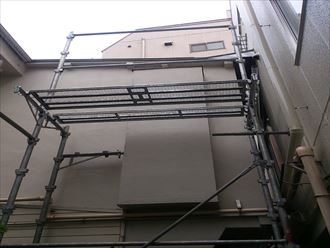 市川市店舗屋根工事001