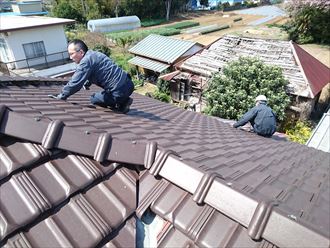 火災保険,適用,調査,屋根,雨漏り