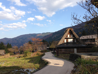 白川郷・五箇山の合掌造り