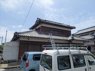 東金市,屋根葺き替え