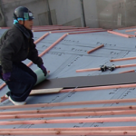 瓦棒屋根の葺き替え工事