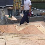 野地板の張り増し