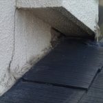 屋根,外壁,取り合い