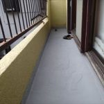 ベランダ,防水