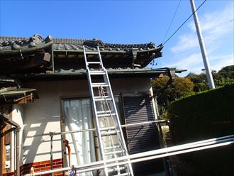 屋根点検