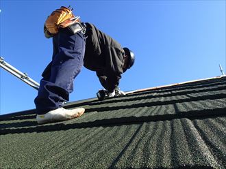 屋根カバー工法