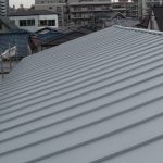 瓦棒屋根の葺き替え工事