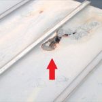 腐食,錆び,屋根