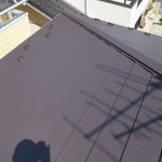 スーパーガルテクトで屋根カバー工法