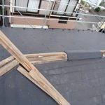 棟板金交換工事