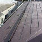 雪止め金具設置完了