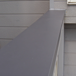 バルコニーの手摺交換