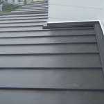 瓦棒屋根の葺き替え工事