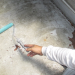 バルコニーのウレタン防水