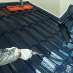 ルーフマイルドSiで屋根塗装