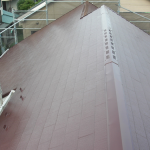 屋根塗装完了