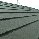 屋根カバー工法完了