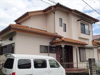 長生郡一宮町,雨樋