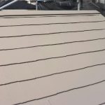 横浜市南区｜遮熱塗料サーモアイSiで屋根塗装（ローズブラウンの屋根へ）