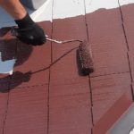 川崎市中原区｜コストパフォーマンスの高いヤネMシリコンを使った屋根塗装