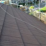 横浜市保土ケ谷区｜板金部からの雨漏り補修から屋根カバー工法