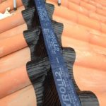 川崎市幸区で漆喰劣化が劣化した棟を乾式工法で工事