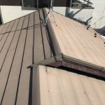 葛飾区金属屋根塗装