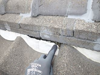 江戸川区瓦屋根の雨漏り