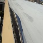木更津市　防水の捲れ