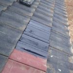 セメント瓦塗装