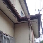 軒天の剥がれ