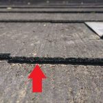 屋根材の反り・浮き