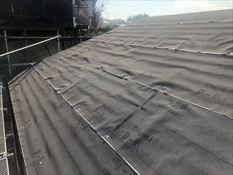 屋根カバーによる屋根補修