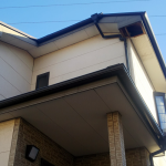 軒天が落下してしまった